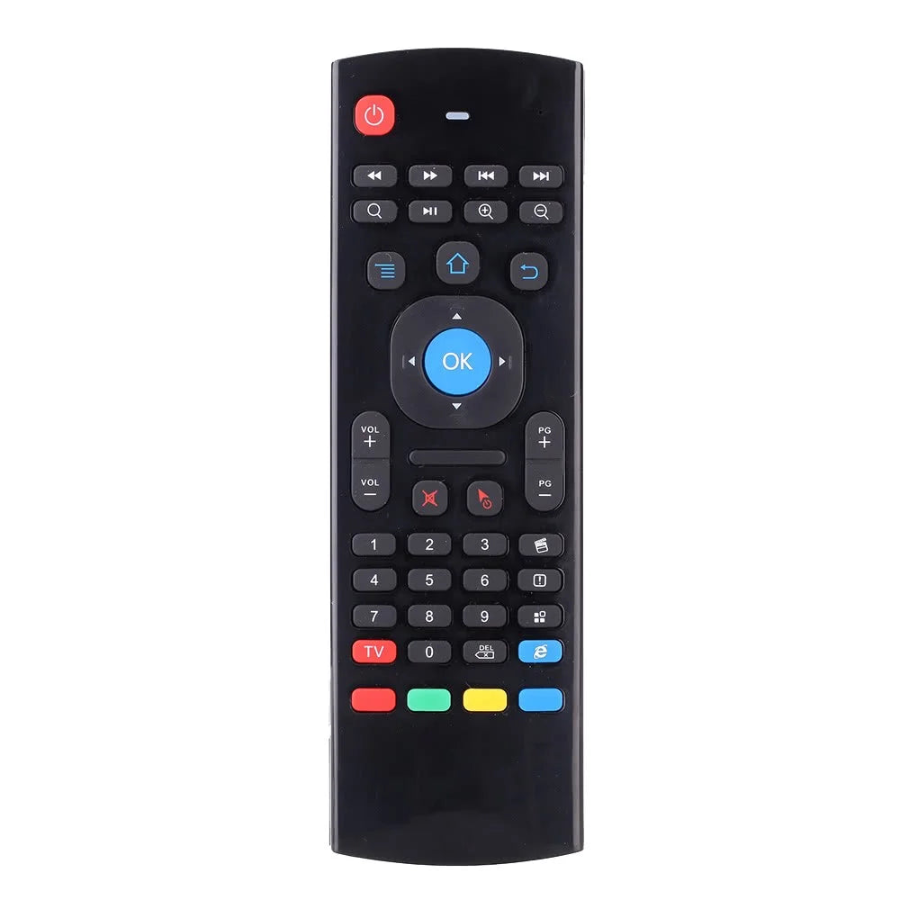 MX3 Portable 2.4G Wireless Remote Control for Smart TV Android TV Box Mini PC HTPC Keyboard Controller Air Mouse - 1