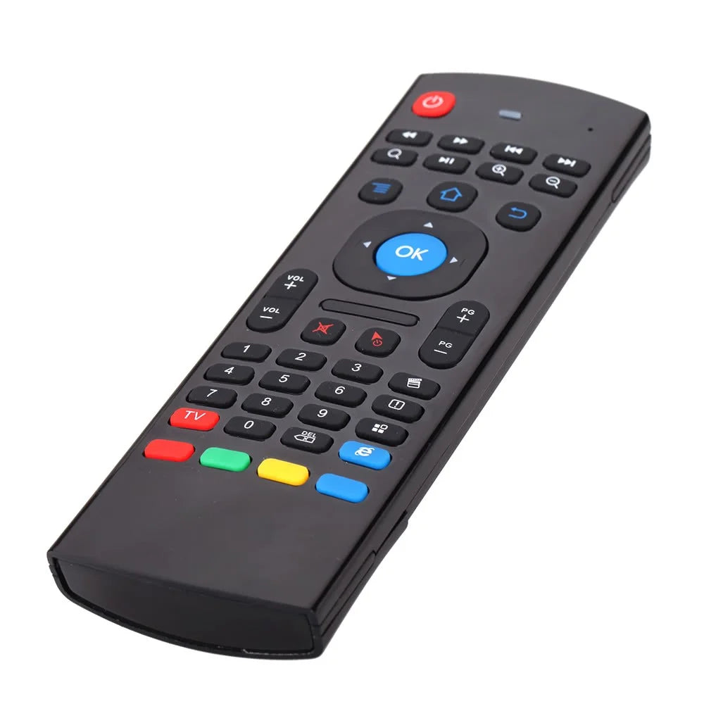 MX3 Portable 2.4G Wireless Remote Control for Smart TV Android TV Box Mini PC HTPC Keyboard Controller Air Mouse - 2