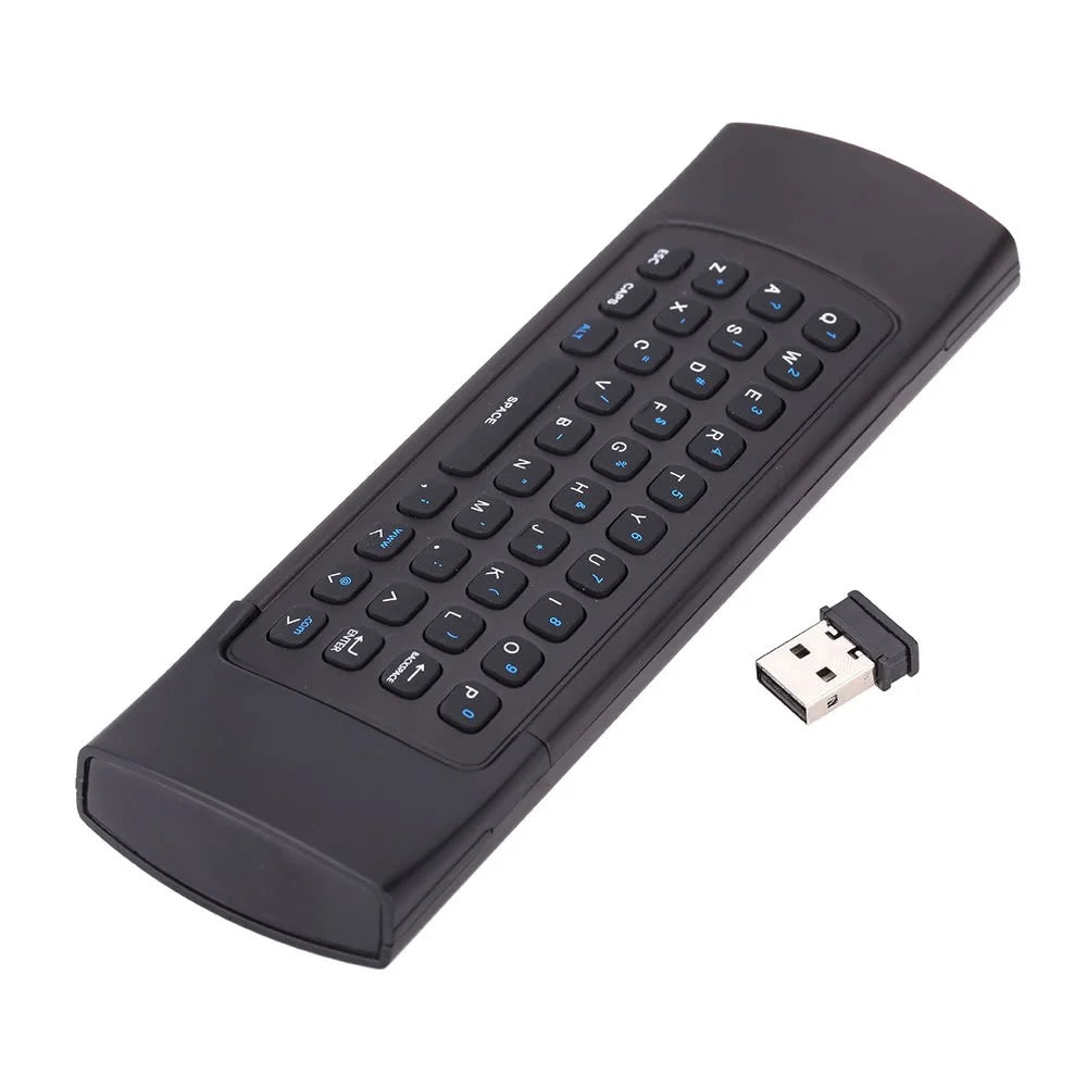 MX3 Portable 2.4G Wireless Remote Control for Smart TV Android TV Box Mini PC HTPC Keyboard Controller Air Mouse - 4