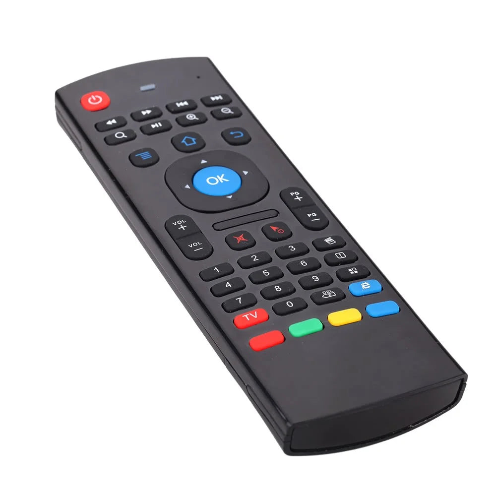 MX3 Portable 2.4G Wireless Remote Control for Smart TV Android TV Box Mini PC HTPC Keyboard Controller Air Mouse - 6