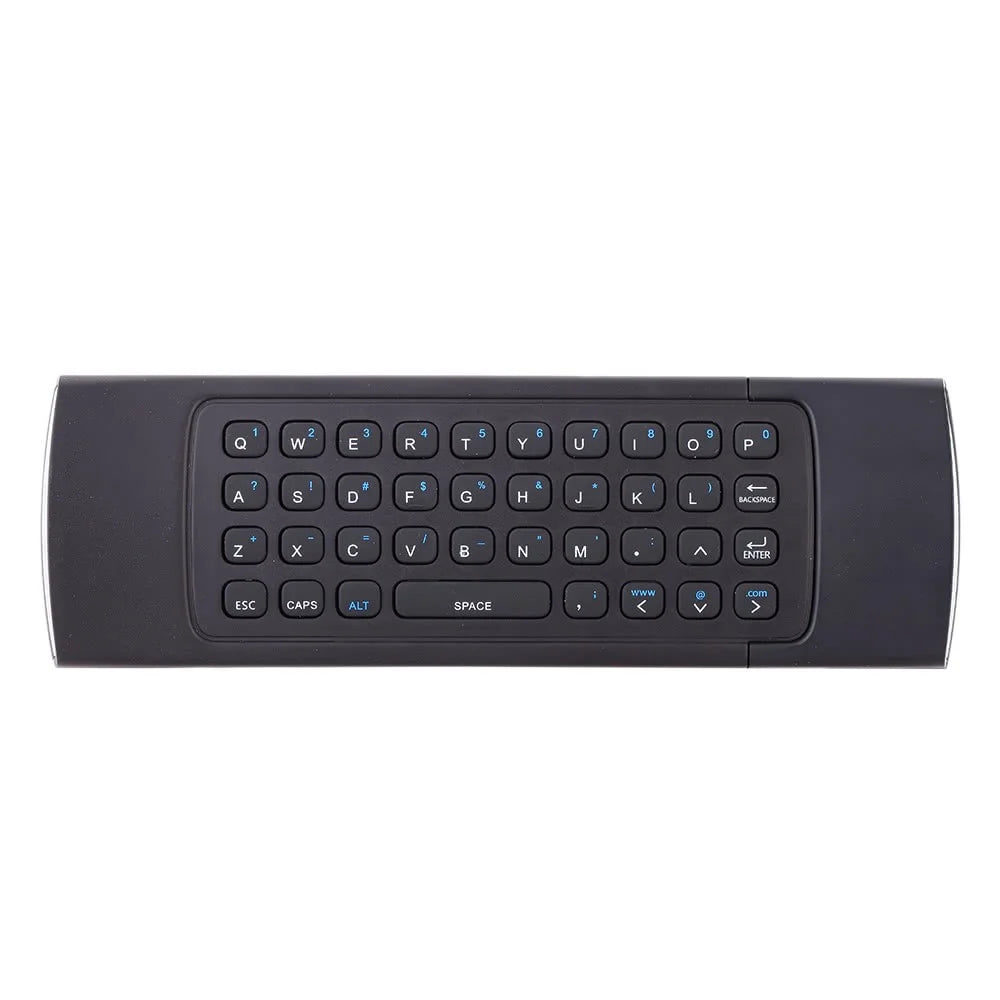 MX3 Portable 2.4G Wireless Remote Control for Smart TV Android TV Box Mini PC HTPC Keyboard Controller Air Mouse - 7