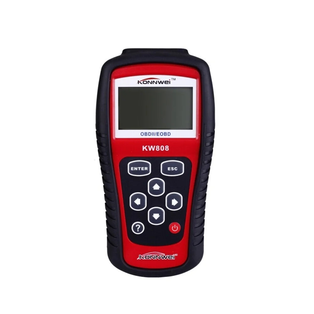 KONNWEI KW808 OBDII EOBD Car Code Reader Tester Diagnostic Scanner - 1