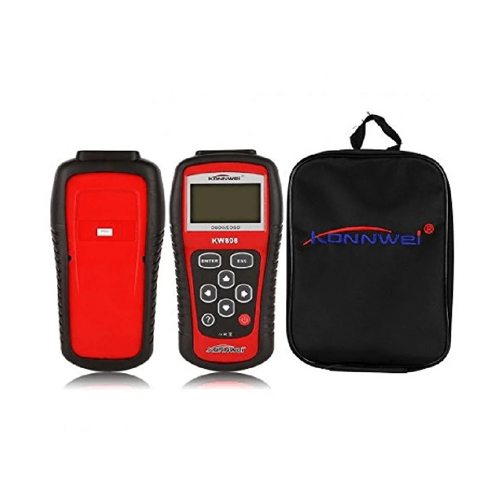 KONNWEI KW808 OBDII EOBD Car Code Reader Tester Diagnostic Scanner - 5