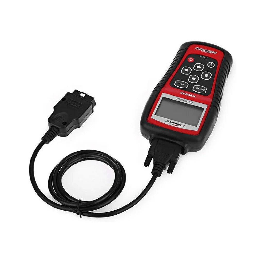 KONNWEI KW808 OBDII EOBD Car Code Reader Tester Diagnostic Scanner - 6