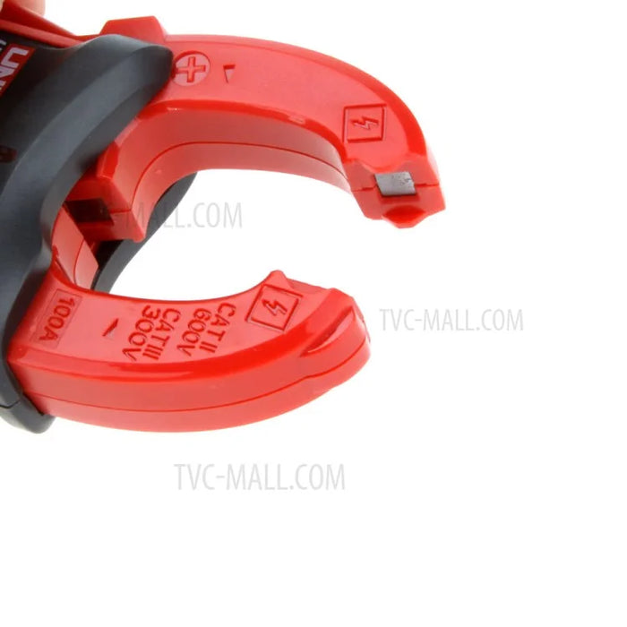 Mini Portable LCD Display UNI-T UT210E True RMS AC/DC Current Digital Clamp Meter w/ Capacitance Tester - 5