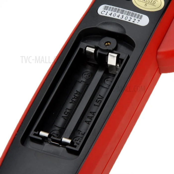 Mini Portable LCD Display UNI-T UT210E True RMS AC/DC Current Digital Clamp Meter w/ Capacitance Tester - 6