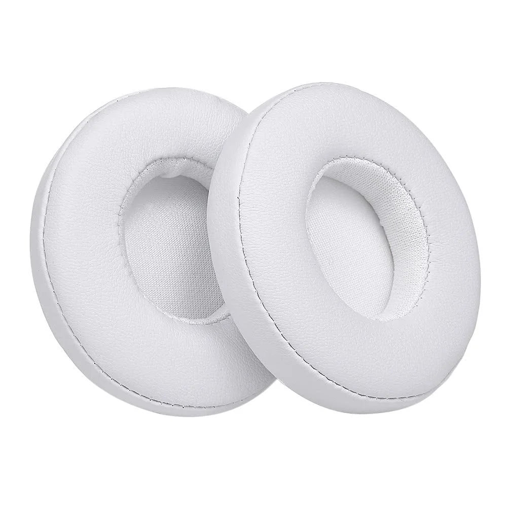 2Pcs for Beats Solo3 / Solo2 Headphones Replacement Pads Headsets Soft Earpads Cushion - White - 6