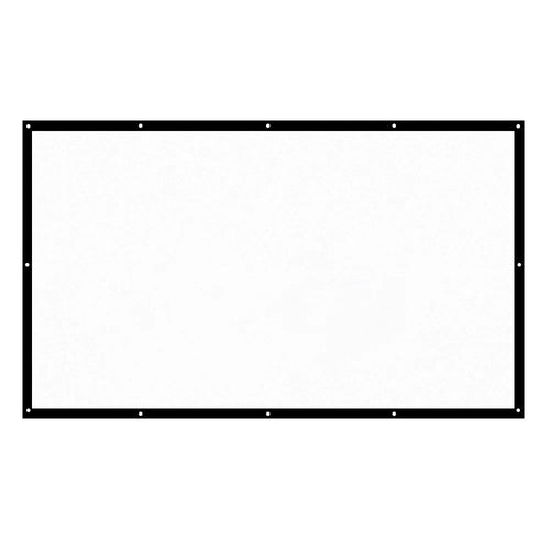 H150 Foldable 16:9 150 Inch Portable Projector Screen - 1