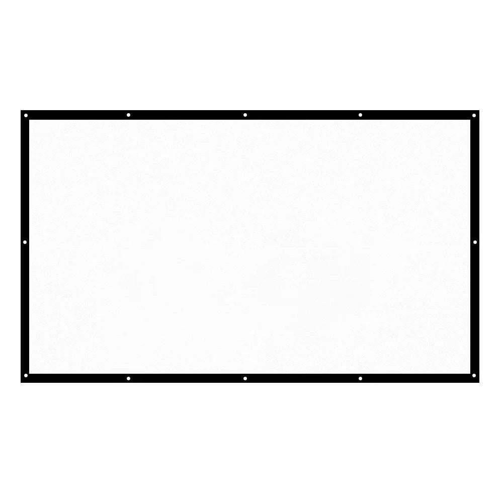 H150 Foldable 16:9 150 Inch Portable Projector Screen - 1