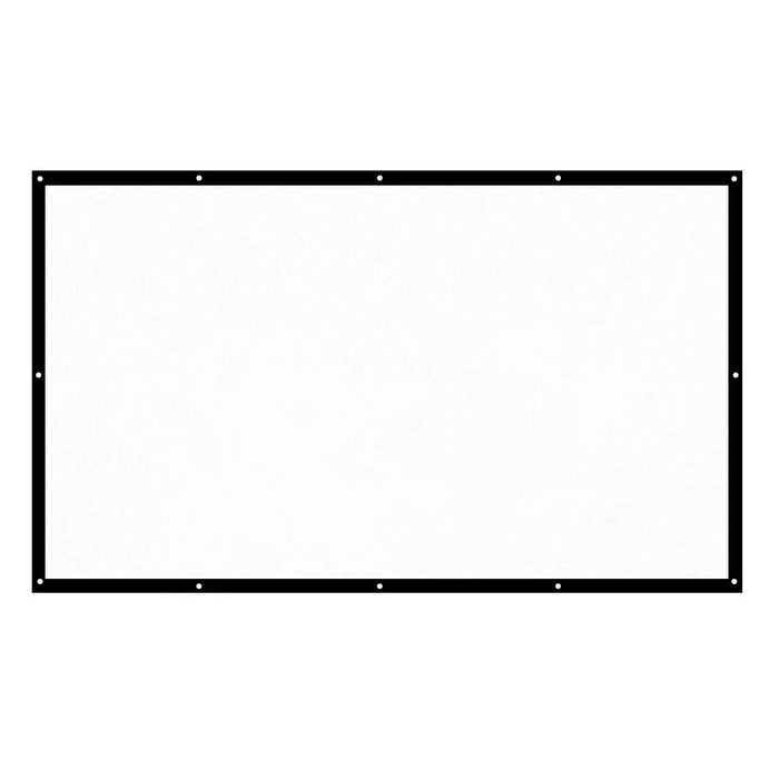 H150 Foldable 16:9 150 Inch Portable Projector Screen - 1