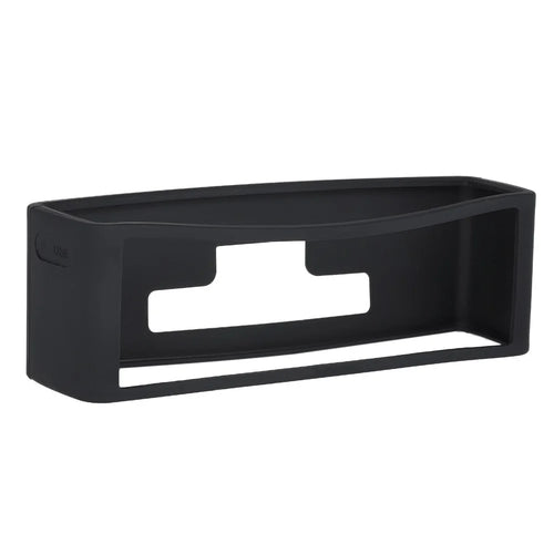 Silicone Case Protective Case Soft Silicone Pouch Case for Bose SoundLink Mini I/II BT Speaker - Black - 1