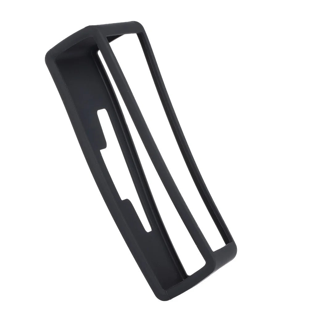 Silicone Case Protective Case Soft Silicone Pouch Case for Bose SoundLink Mini I/II BT Speaker - Black - 2