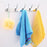 Wall Mounted Stainless Steel Hook Rack Cloth Hat Coat Hanger - 5