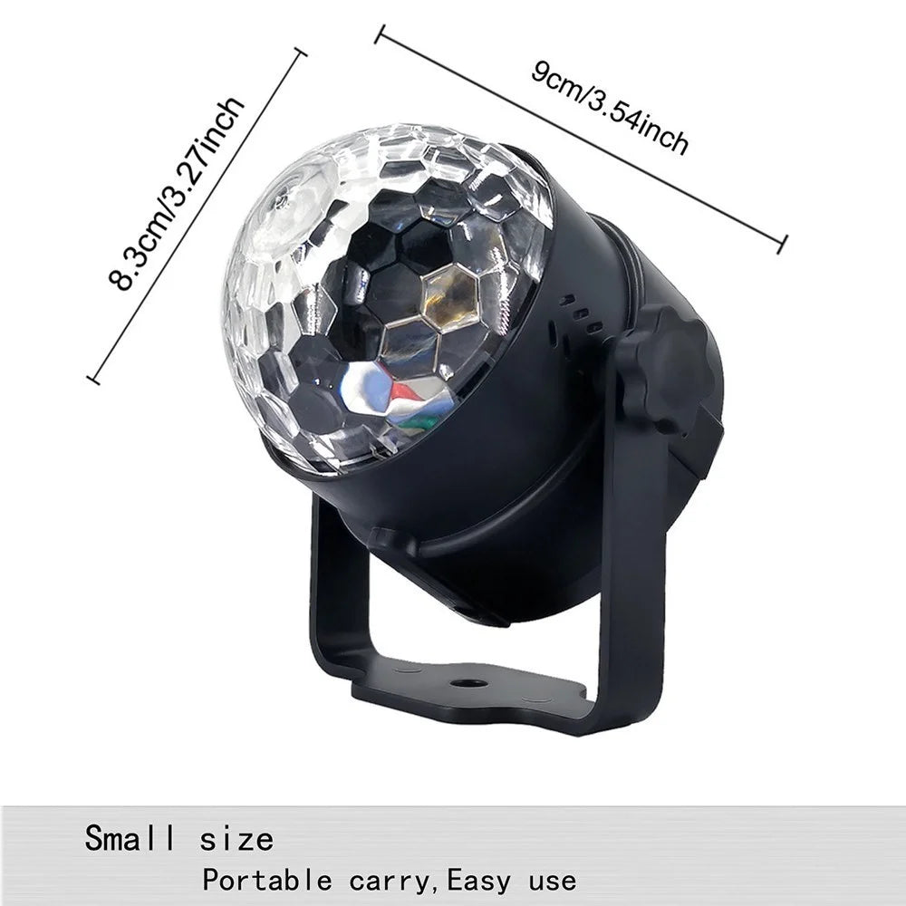 6W 15-Color Water Wave Projector Light Projecting Lamp with Remote Controller for Parties Accasions - UK Plug - 3