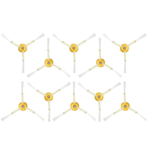 10PCS / Pack Side Brushes Replacement Accessories Kit Replenishment for iRobot Roomba 800 / 850 / 860 / 870 / 871 / 900 / 960 / 980 Vacuum Cleaner - 1