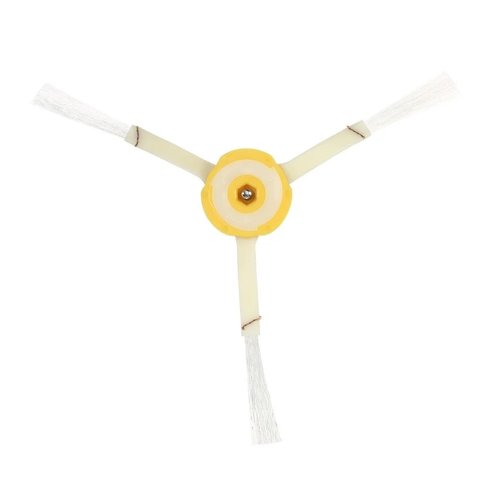 10PCS / Pack Side Brushes Replacement Accessories Kit Replenishment for iRobot Roomba 800 / 850 / 860 / 870 / 871 / 900 / 960 / 980 Vacuum Cleaner - 6