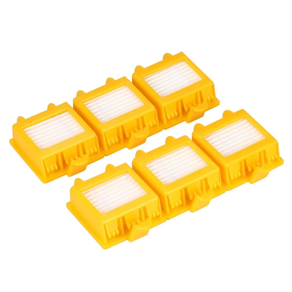 6 PCS for iRobot Roomba 700 / 760 / 770 / 772 / 774 / 775 / 776 / 780 / 790 Vacuum Cleaner HEPA Filters Replacement Accessories Kit Replenishment - 1