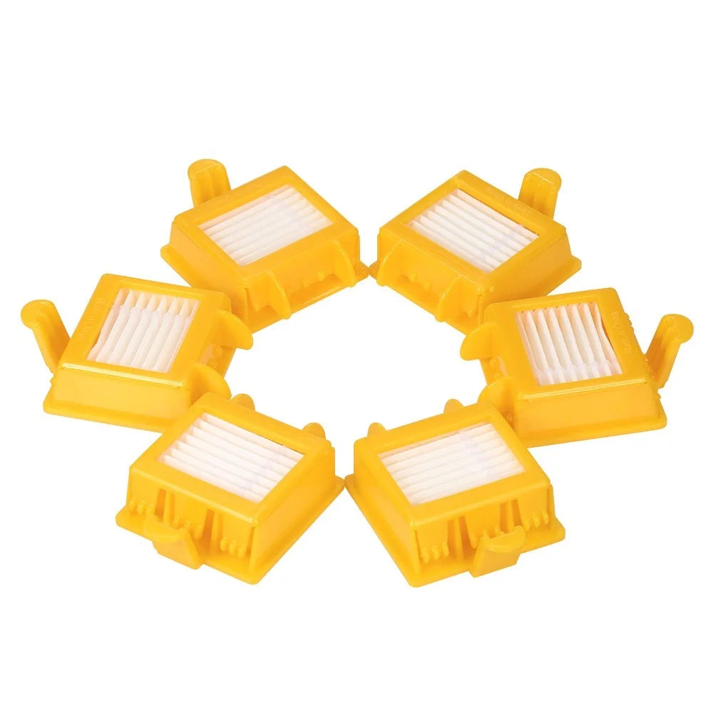 6 PCS for iRobot Roomba 700 / 760 / 770 / 772 / 774 / 775 / 776 / 780 / 790 Vacuum Cleaner HEPA Filters Replacement Accessories Kit Replenishment - 3