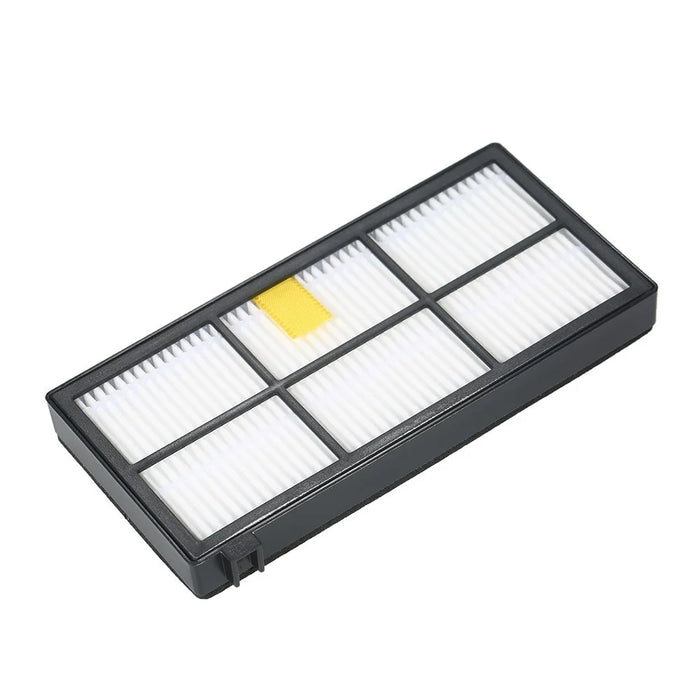 Pack of 12 Replacement Accessories Kit in 4 Side Brushes + 8 HEPA Filters for iRobot Roomba 800 & 900 Series Vacuum Cleaner - 4