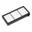 Pack of 12 Replacement Accessories Kit in 4 Side Brushes + 8 HEPA Filters for iRobot Roomba 800 & 900 Series Vacuum Cleaner - 5