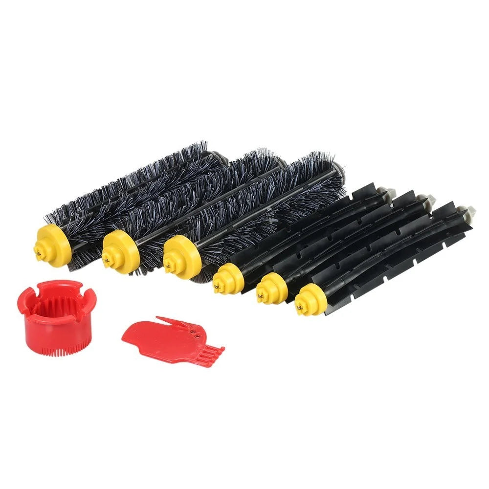 8PCS/Pack Replacement Accessories Kit for iRobot Roomba 600 & 700 Series 690 691 694 650 651 664 615 601 630 700 760 770 780 790 Vacuum Cleaner (Bristle Brush + Flexible Brush + Cleaning Tool) - 5