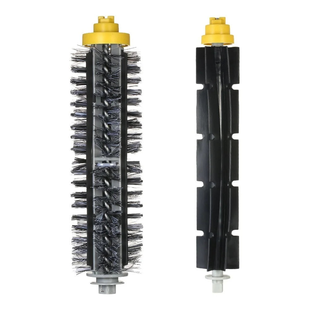 For iRobot Roomba 700 Series 700 760 770 780 790 Bristle Brush + Flexible Brush + Side Brushes + HEPA Filter + Cleaning Vacuum Cleaner - 4