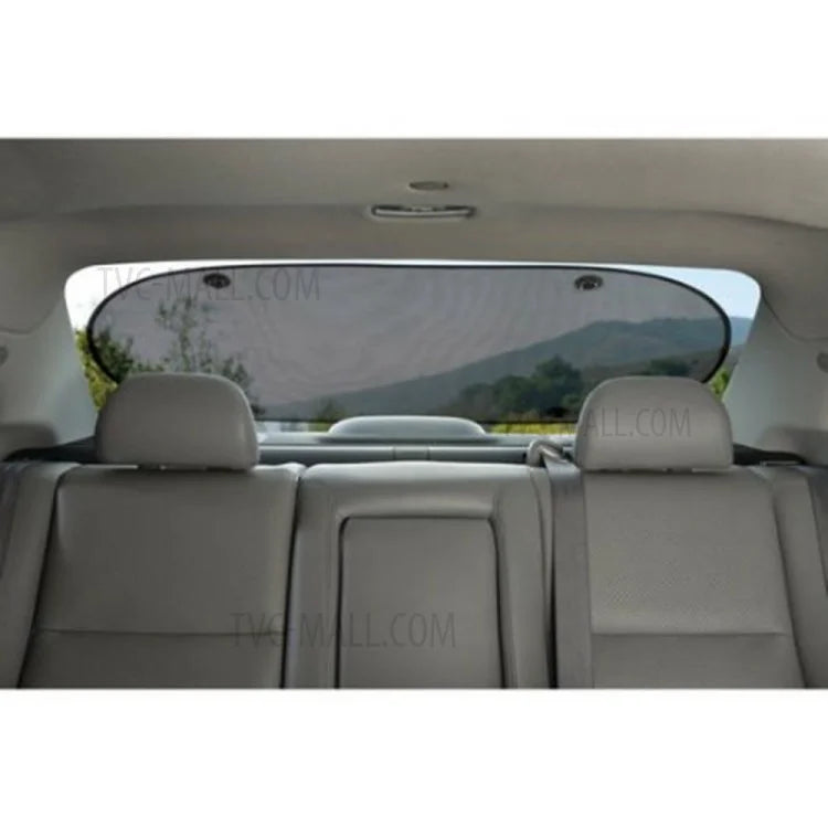 Photocatalyst Mesh Sun Visor Window Screen Sunshade for Car - Size: 39.3x19.6inch - 3