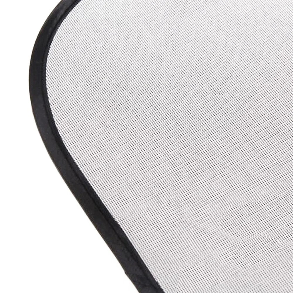 Photocatalyst Mesh Sun Visor Window Screen Sunshade for Car - Size: 39.3x19.6inch - 5