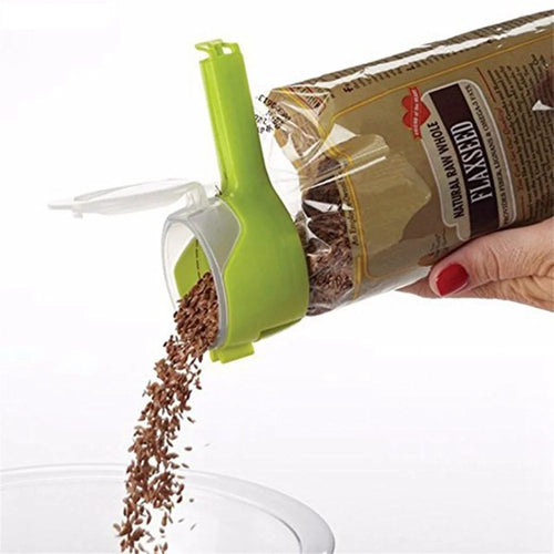 Plastic Bag Sealing Machine Funnel-shape Capper Multifunction Healthy and Eco-friendly - 1