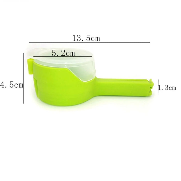 Plastic Bag Sealing Machine Funnel-shape Capper Multifunction Healthy and Eco-friendly - 2