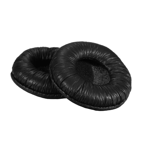 Replacement Memory Foam Ear Pad Cushion for Sennheiser PX200 PXC150 PXC250 PMX200 (fit PXC300) Headphones - Black - 1
