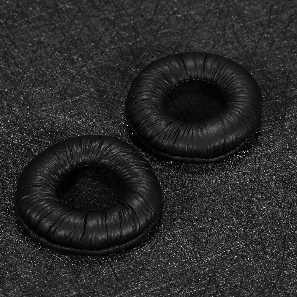 Replacement Memory Foam Ear Pad Cushion for Sennheiser PX200 PXC150 PXC250 PMX200 (fit PXC300) Headphones - Black - 3