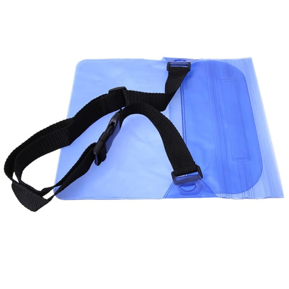 Waterproof Swim Drift Diving Bag Underwater Dry Shoulder Waist Belt Pocket Pouch - Black - 3