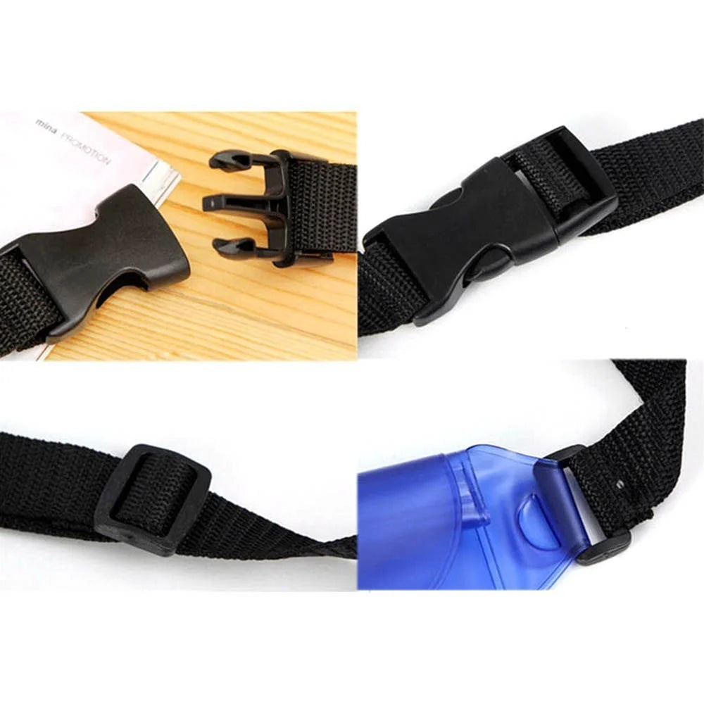 Waterproof Swim Drift Diving Bag Underwater Dry Shoulder Waist Belt Pocket Pouch - Black - 5