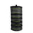 Folding Dry Rack Hanging Basket Drying Net Dryer for Herbs Flowers Buds Plants - 6 Layers / Green Zipper - 1