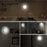 3Pcs/Set Ultra-bright Magnetic Motion Sensor LED Night Light Self-adhesive Kitchen Living Room Light Lamp - 3