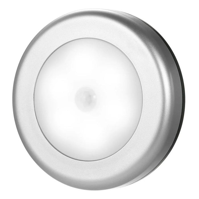 3Pcs/Set Ultra-bright Magnetic Motion Sensor LED Night Light Self-adhesive Kitchen Living Room Light Lamp - 4
