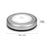 3Pcs/Set Ultra-bright Magnetic Motion Sensor LED Night Light Self-adhesive Kitchen Living Room Light Lamp - 5
