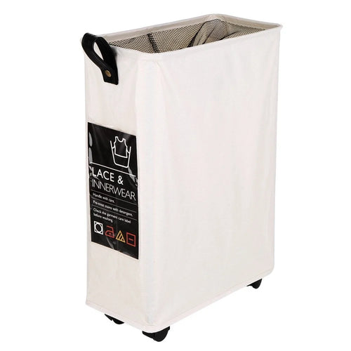 Large Capacity Collapsible Oxford Cloth Laundry Basket with 6 Sort Cards Laundry Hamper Easy Storage - Style B - 1