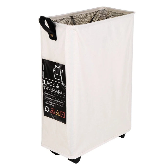 Large Capacity Collapsible Oxford Cloth Laundry Basket with 6 Sort Cards Laundry Hamper Easy Storage - Style B - 1