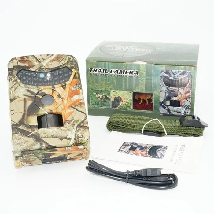 1080P 12MP Waterproof Hunting Trail Digital Camera - 6