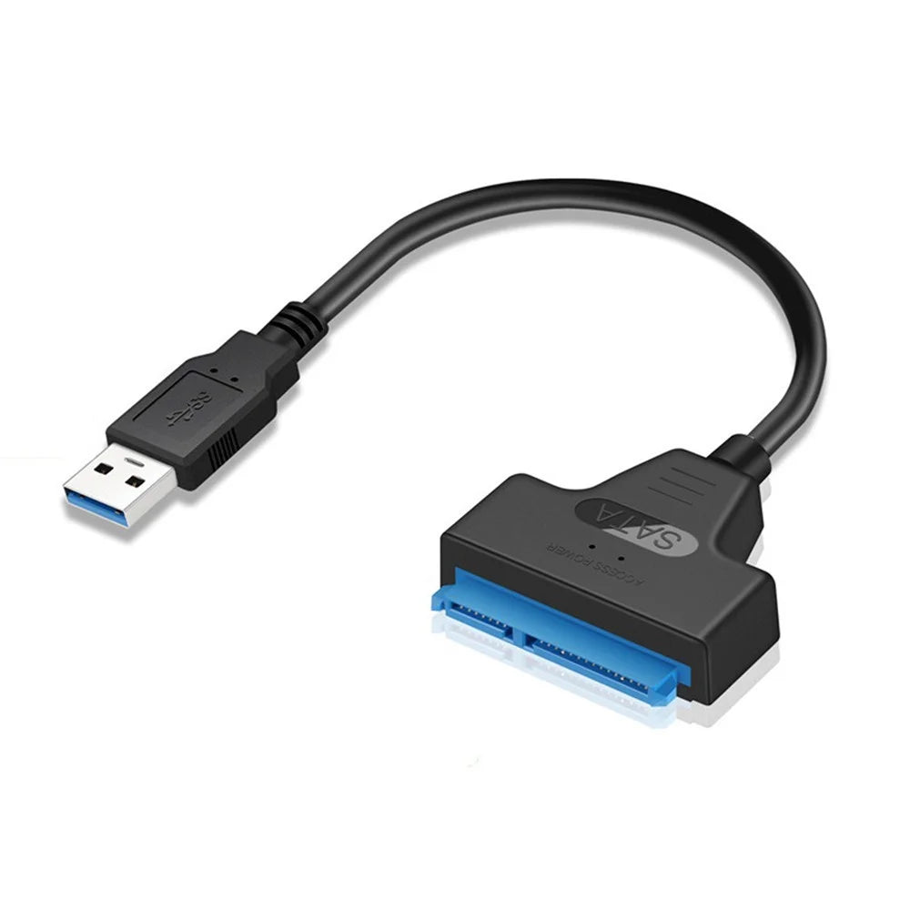 USB 3.0 to SATA Adapter Converter Cable - USB 3.0 - 1