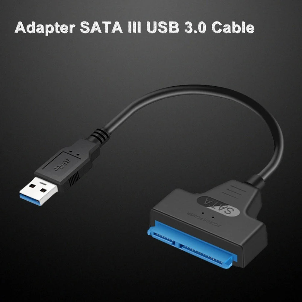 USB 3.0 to SATA Adapter Converter Cable - USB 3.0 - 6