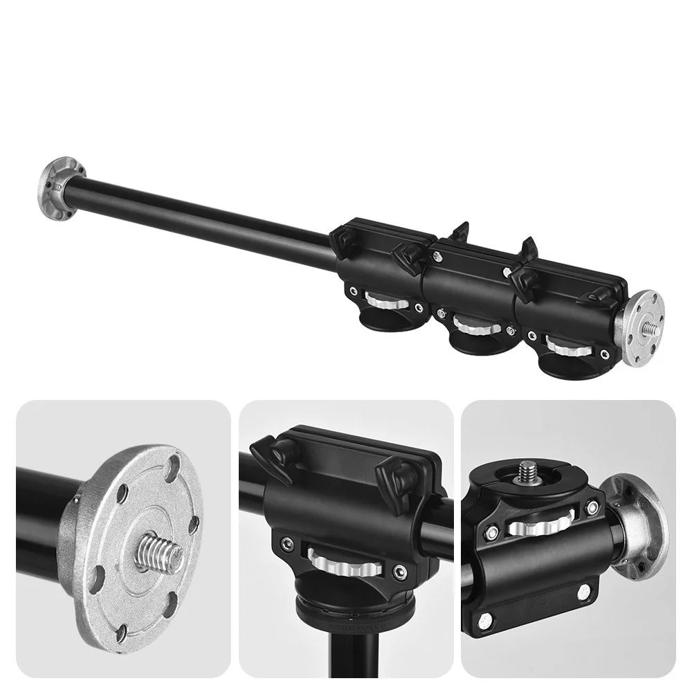 Adjustable Aluminiun Alloy Tripod for Overhead Product Photography - 6
