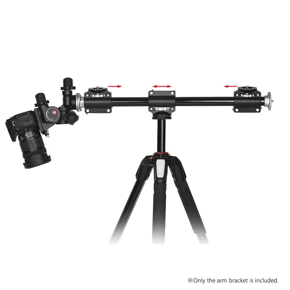 Adjustable Aluminiun Alloy Tripod for Overhead Product Photography - 7