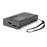 FM/AM/SW Radio Multiband Digital Stereo Radio Receiver with Earphone Output Time Display Alarm Clock Function - 1