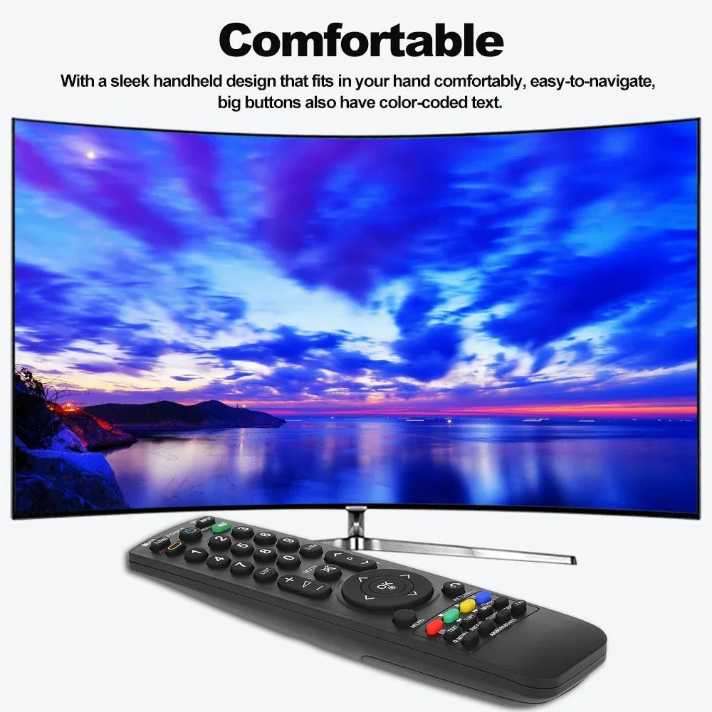 Universal Wireless Smart Controller TV Remote Control for LG Smart LCD LED 3D TV - Black - 4