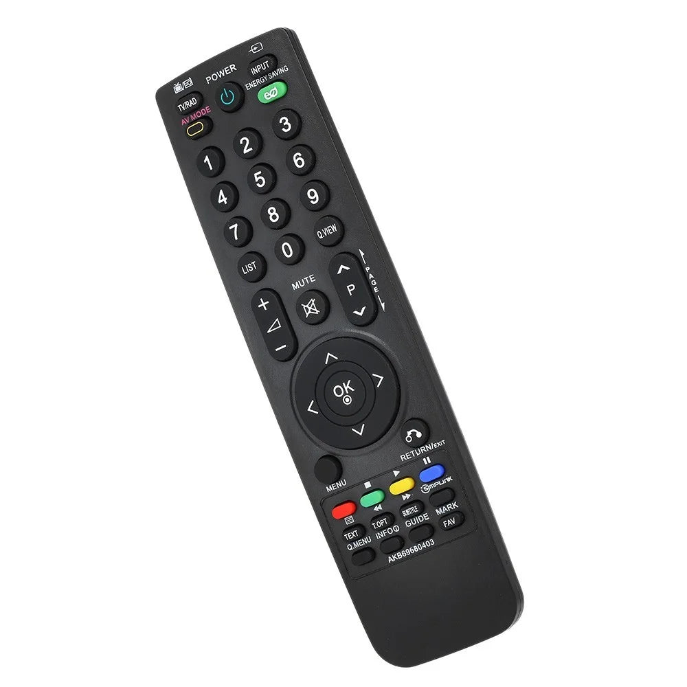 Universal Wireless Smart Controller TV Remote Control for LG Smart LCD LED 3D TV - Black - 6