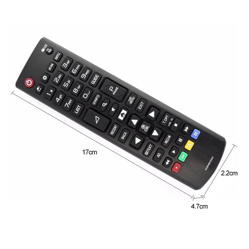 Universal Replace TV Remote Control Wireless Smart Controller for LG HDTV LED Smart Digital TV - Black - 1
