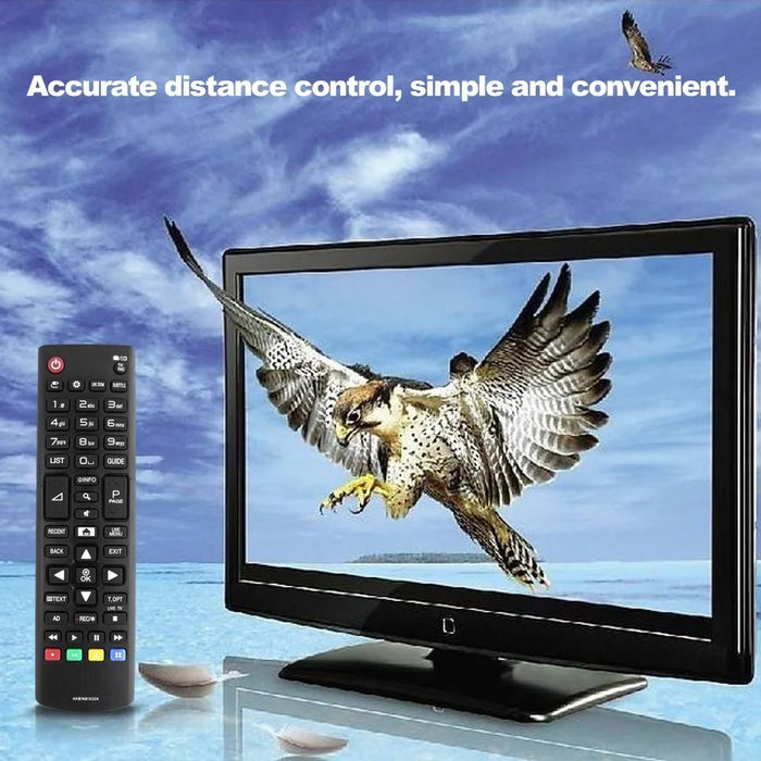 Universal Replace TV Remote Control Wireless Smart Controller for LG HDTV LED Smart Digital TV - Black - 3